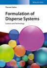 Buchcover Formulation of Disperse Systems