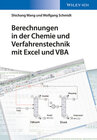 Buchcover Berechnungen in der Chemie und Verfahrenstechnik mit Excel und VBA
