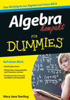 Buchcover Algebra kompakt für Dummies