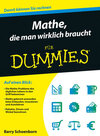 Buchcover Mathe, die man wirklich braucht für Dummies