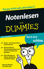 Buchcover Notenlesen für Dummies Das Pocketbuch