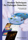 Buchcover Modern Techniques for Pathogen Detection