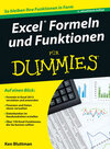 Buchcover Excel Formeln und Funktionen für Dummies