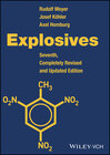 Buchcover Explosives