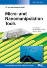 Buchcover Micro- and Nanomanipulation Tools