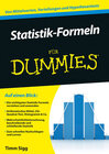Buchcover Statistik-Formeln für Dummies