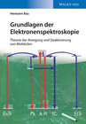 Buchcover Grundlagen der Elektronenspektroskopie