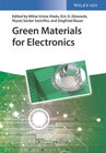 Buchcover Green Materials for Electronics
