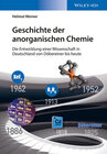 Buchcover Geschichte der anorganischen Chemie