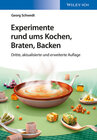 Buchcover Experimente rund ums Kochen, Braten, Backen