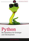 Buchcover Python. Der Sprachkurs für Einsteiger und Individualisten