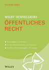 Buchcover Wiley-Schnellkurs Öffentliches Recht