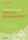 Buchcover Wiley-Schnellkurs Projektmanagement