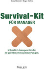 Buchcover Survival-Kit für Manager