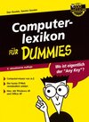 Buchcover Computerlexikon für Dummies