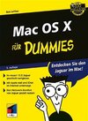 Buchcover Mac OS X für Dummies