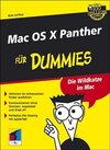 Buchcover Mac OS X Panther für Dummies