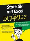 Buchcover Statistik mit Excel für Dummies