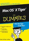 Buchcover Mac OS X Tiger für Dummies