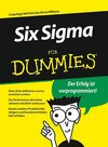 Buchcover Six Sigma für Dummies