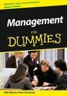 Buchcover Management für Dummies