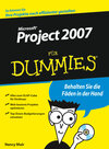 Buchcover MS Project 2007 für Dummies