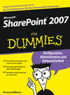 Buchcover Microsoft SharePoint 2007 für Dummies