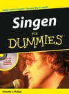 Buchcover Singen für Dummies