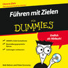 Buchcover Führen mit Zielen für Dummies Hörbuch