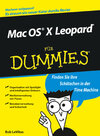 Buchcover Mac OS X Leopard für Dummies