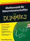 Buchcover Mathematik für Naturwissenschaftler für Dummies