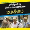 Buchcover Erfolgreiche Verkaufsabschlüsse für Dummies Hörbuch