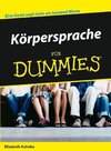 Buchcover Körpersprache für Dummies