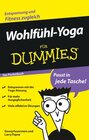 Buchcover Wohlfühl-Yoga für Dummies Das Pocketbuch