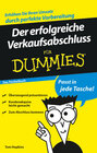 Buchcover Der erfolgreiche Verkaufsabschluss für Dummies Das Pocketbuch