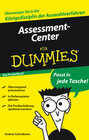 Buchcover Assessment-Center für Dummies Das Pocketbuch