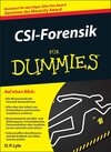 Buchcover CSI-Forensik für Dummies