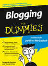 Buchcover Blogging für Dummies