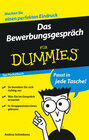 Buchcover Das Bewerbungsgespräch für Dummies Das Pocketbuch