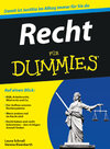 Buchcover Recht für Dummies