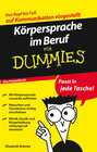 Buchcover Körpersprache im Beruf für Dummies Das Pocketbuch