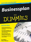 Buchcover Businessplan für Dummies