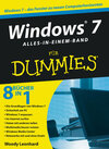 Buchcover Windows 7 für Dummies, Alles-in-einem-Band