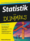 Buchcover Statistik für Dummies