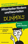 Buchcover Mitarbeiter fördern und beurteilen für Dummies Das Pocketbuch