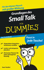 Buchcover Grundlagen des Small Talk für Dummies Das Pocketbuch