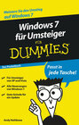 Buchcover Windows 7 für Umsteiger für Dummies