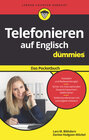 Buchcover Telefonieren auf Englisch für Dummies Das Pocketbuch