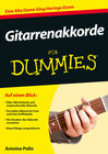 Buchcover Gitarrenakkorde für Dummies