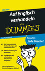 Buchcover Auf Englisch verhandeln für Dummies Das Pocketbuch